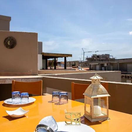 Attico Con Solarium Orizzonte Blu *