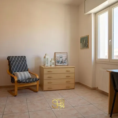 Attico Con Solarium Orizzonte Blu Apartman *