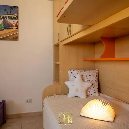 Attico Con Solarium Orizzonte Blu Apartament