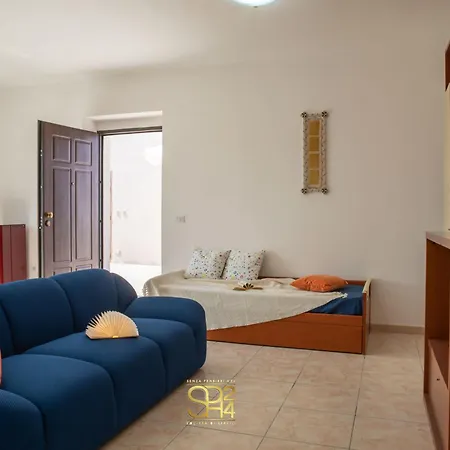 아파트 Attico Con Solarium Orizzonte Blu 알게로