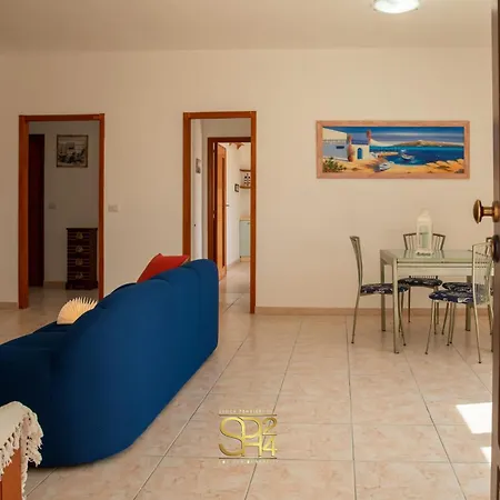 Attico Con Solarium Orizzonte Blu *