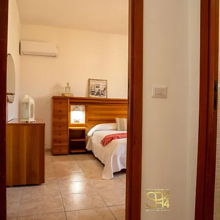 아파트 Attico Con Solarium Orizzonte Blu