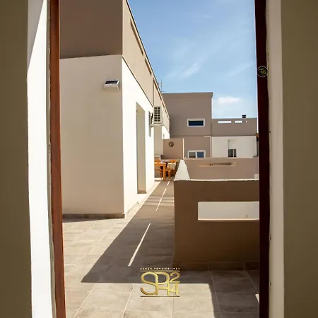 Attico Con Solarium Orizzonte Blu 아파트 알게로