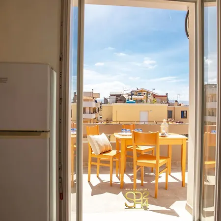 Attico Con Solarium Orizzonte Blu * 알게로