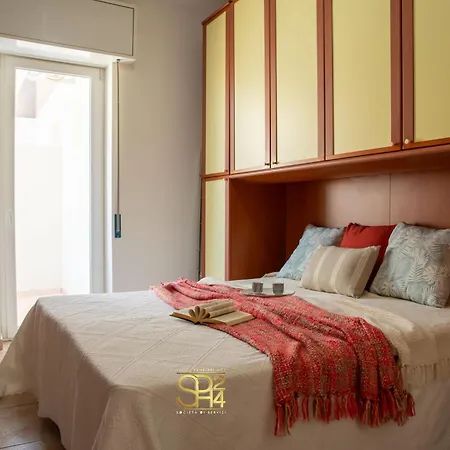 아파트 Attico Con Solarium Orizzonte Blu 알게로